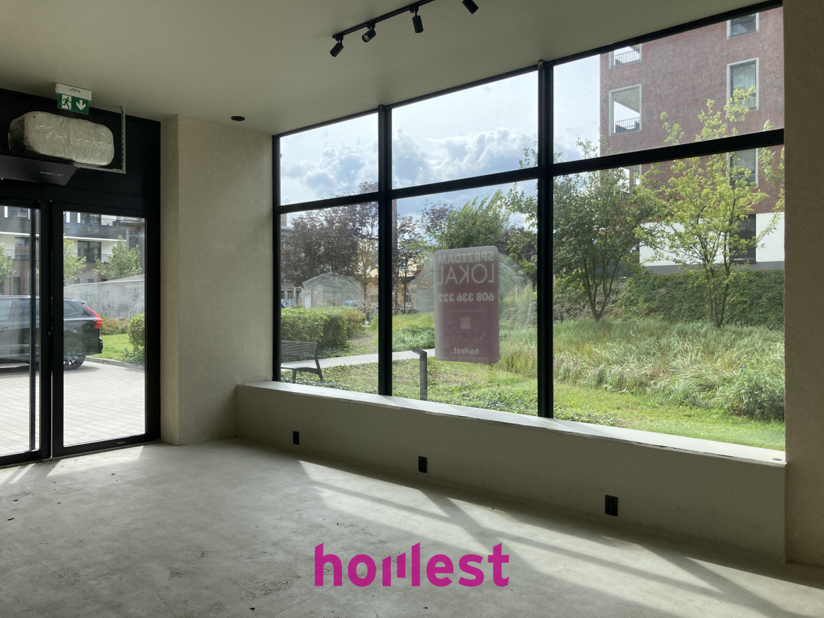 Homest - Lokal gastronomiczny z ogródkiem w SOHO