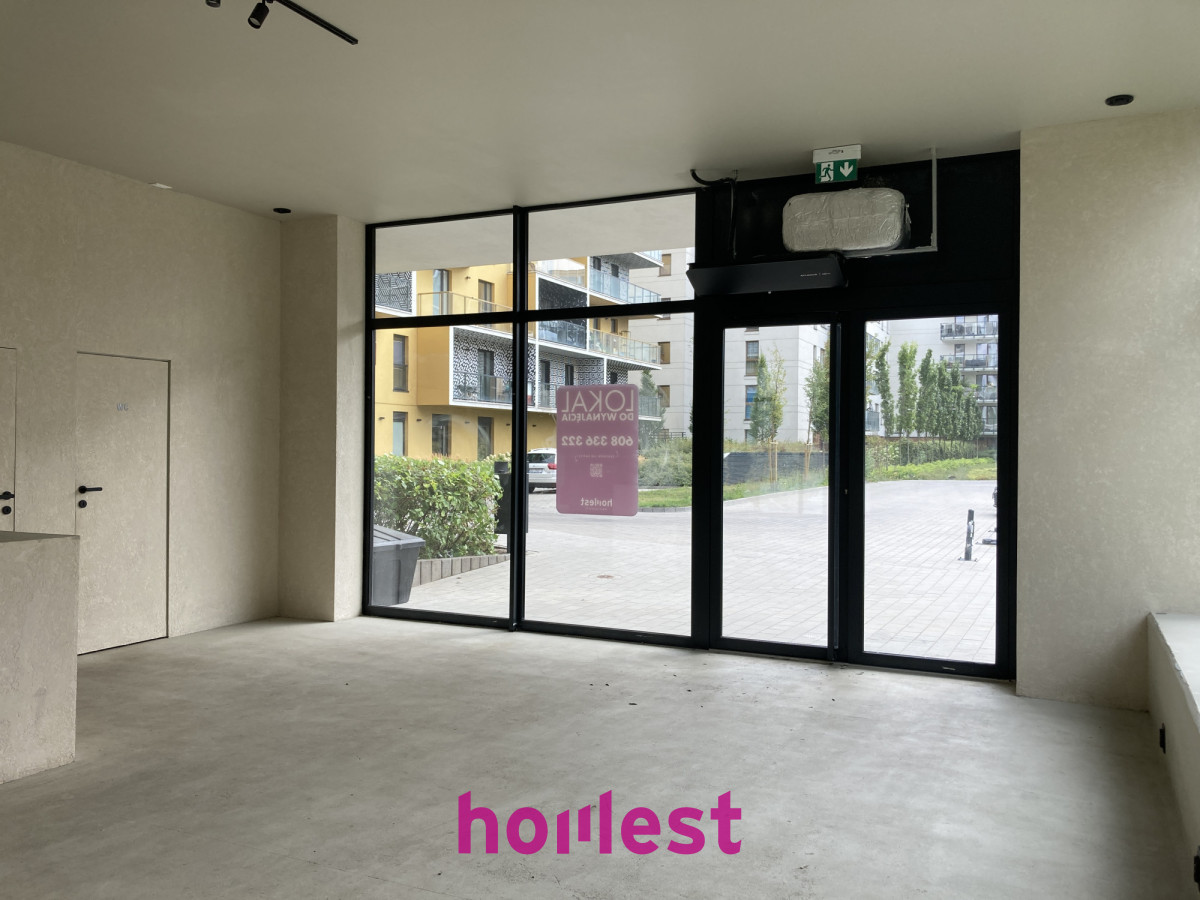 Homest - Lokal gastronomiczny z ogródkiem w SOHO