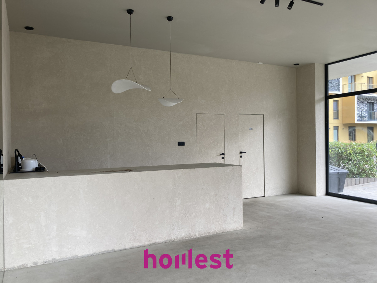 Homest - Lokal gastronomiczny z ogródkiem w SOHO