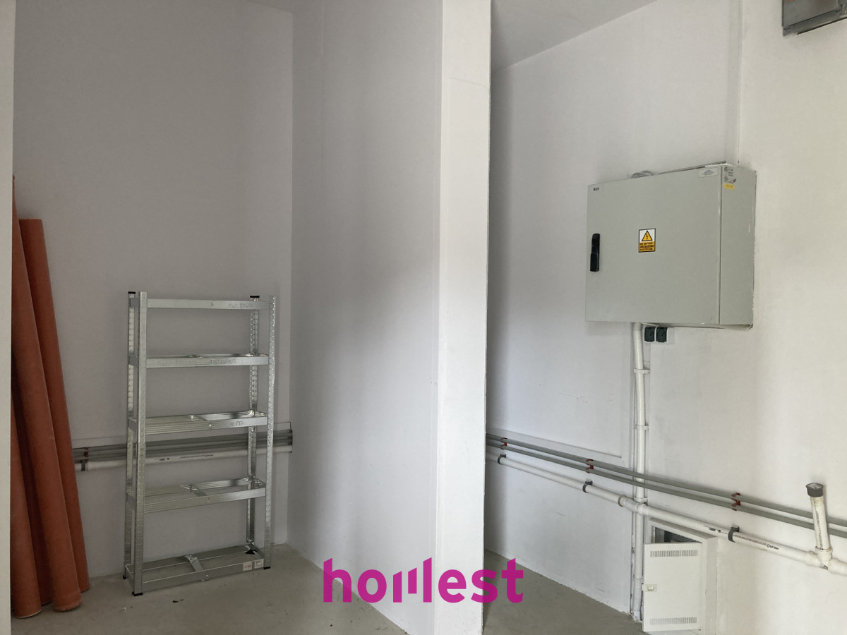 Homest - Lokal gastronomiczny z ogródkiem w SOHO