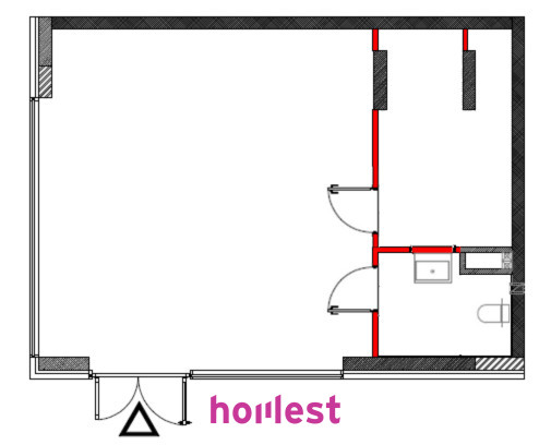 Homest - Lokal gastronomiczny z ogródkiem w SOHO