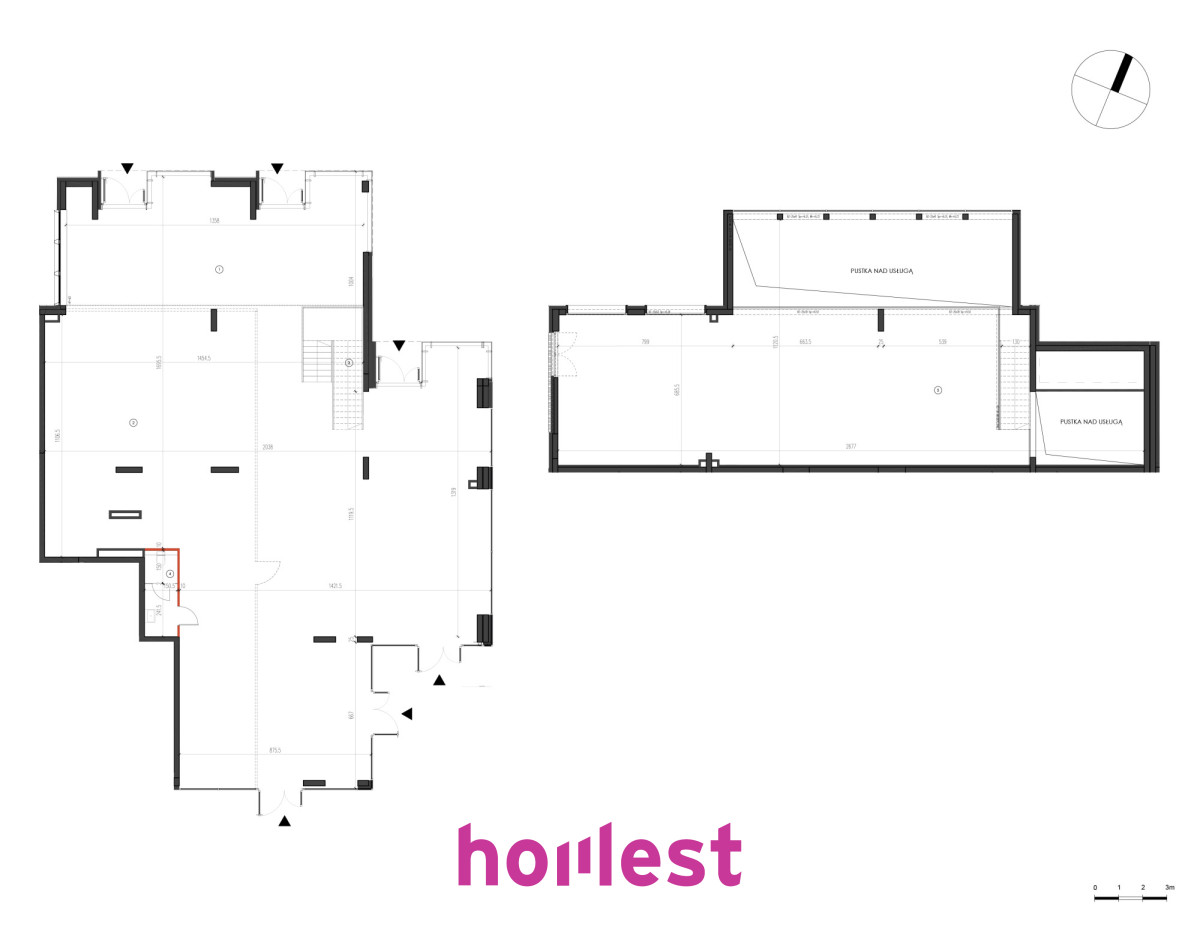 Homest - Biuro z antresolą – Bezpośrednio od właściciela!