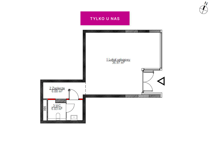 Homest - Ustawny lokal w SOHO bezpośrednio od właściciela!