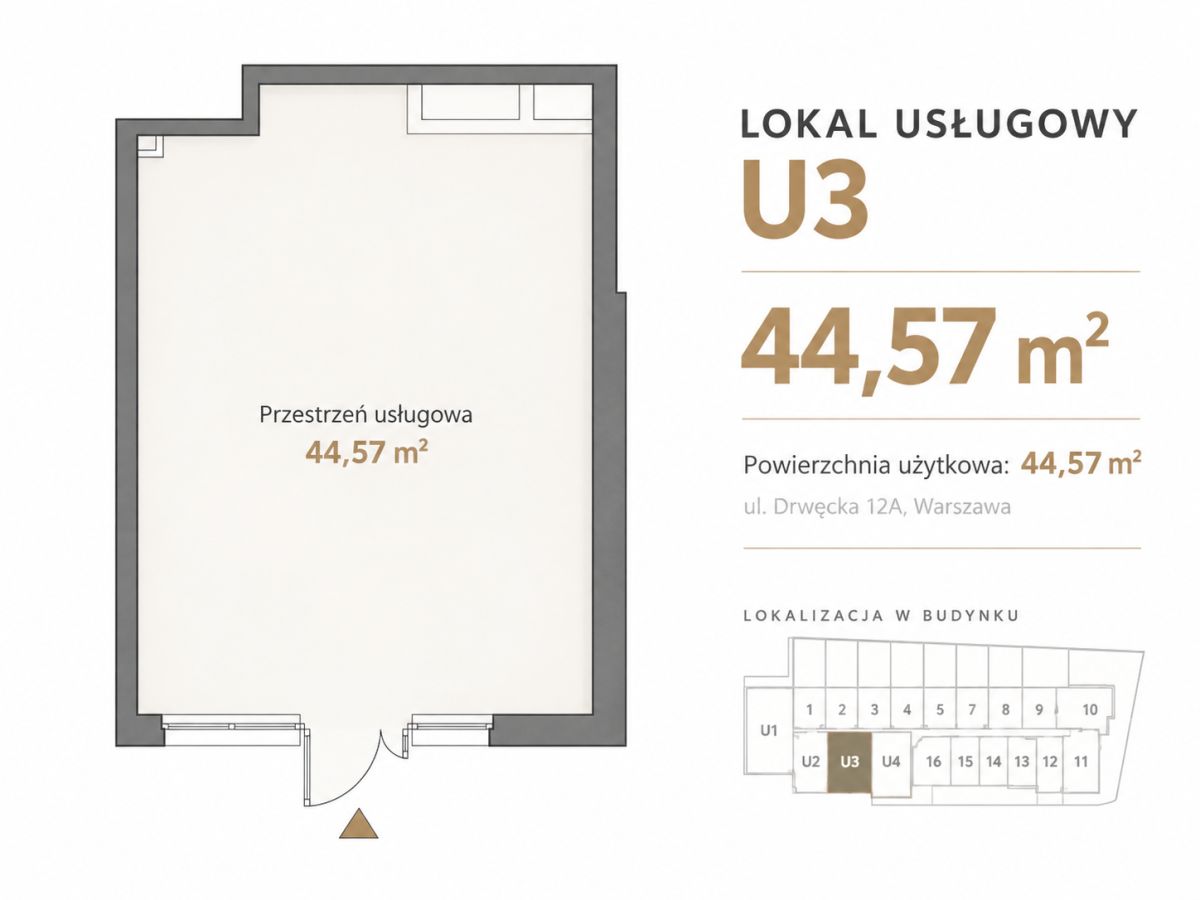 Homest - Lokal usługowy w sercu tętniącego życiem osiedla!