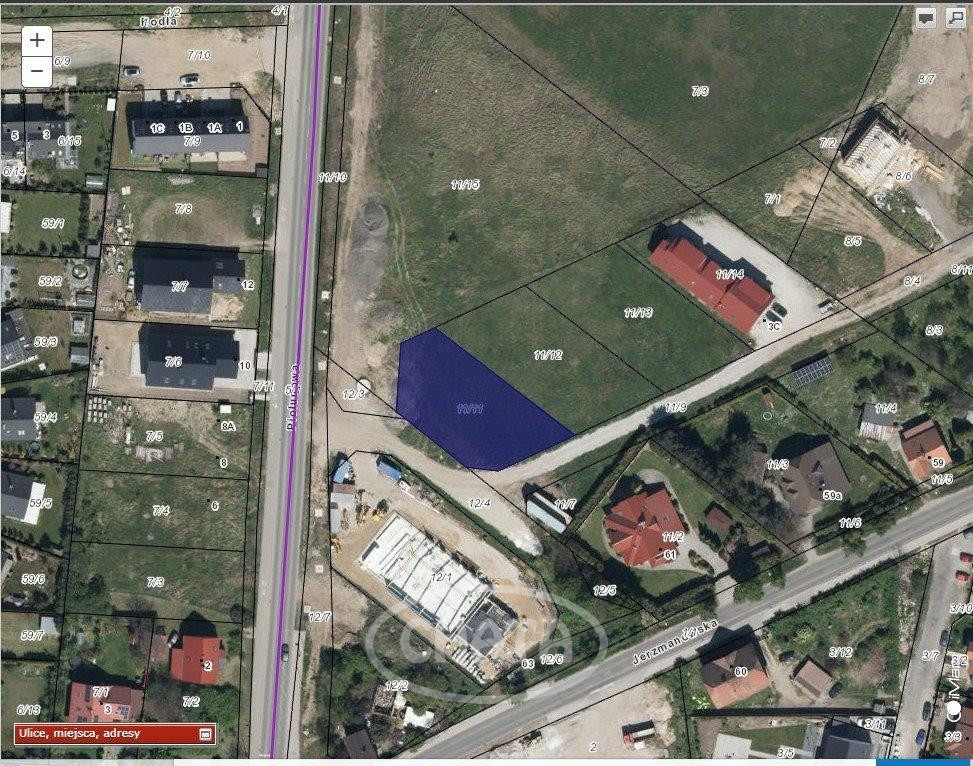 Działka na sprzedaż