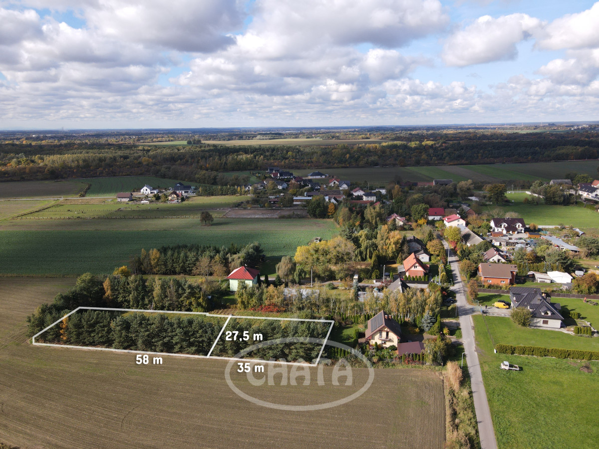 Działka na sprzedaż