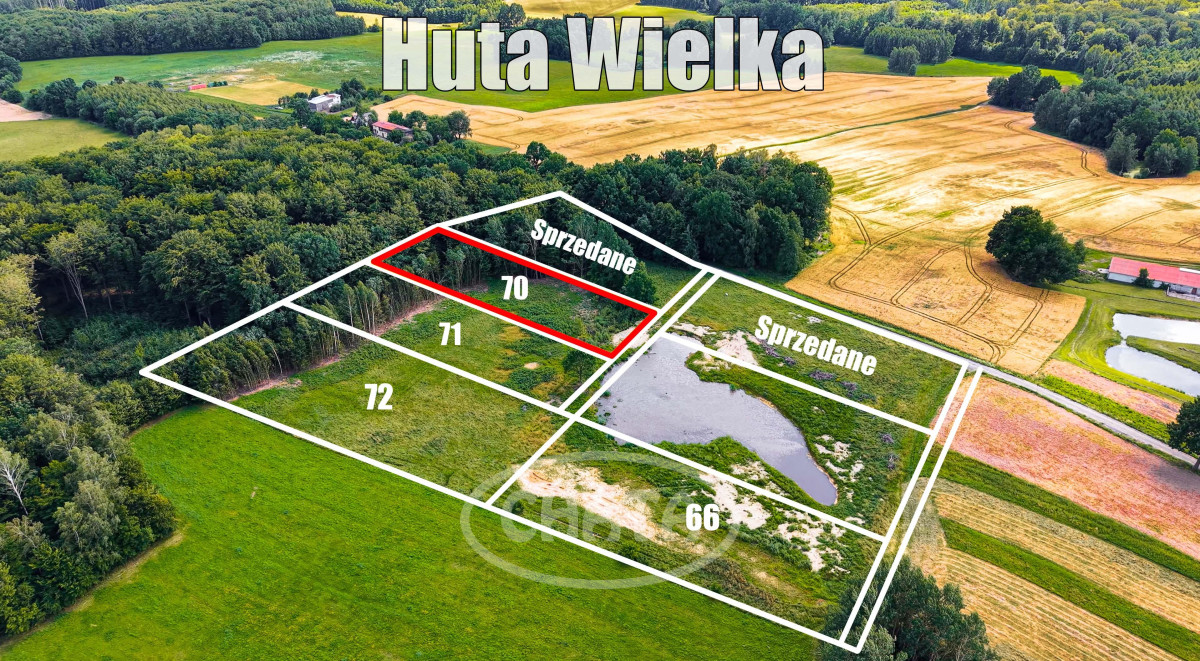Działka na sprzedaż