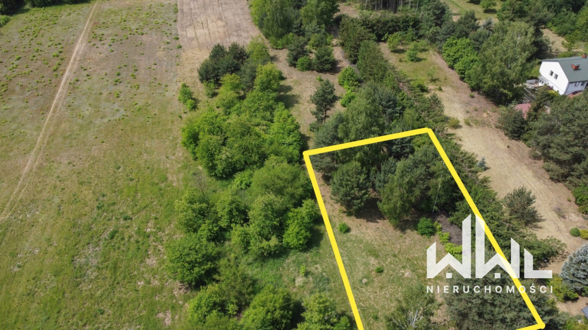 Doskonała inwestycja - Działka budowlana w Pilawie