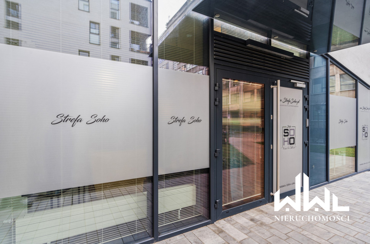 Prestiżowy lokal w sercu Warszawy - Strefa Soho