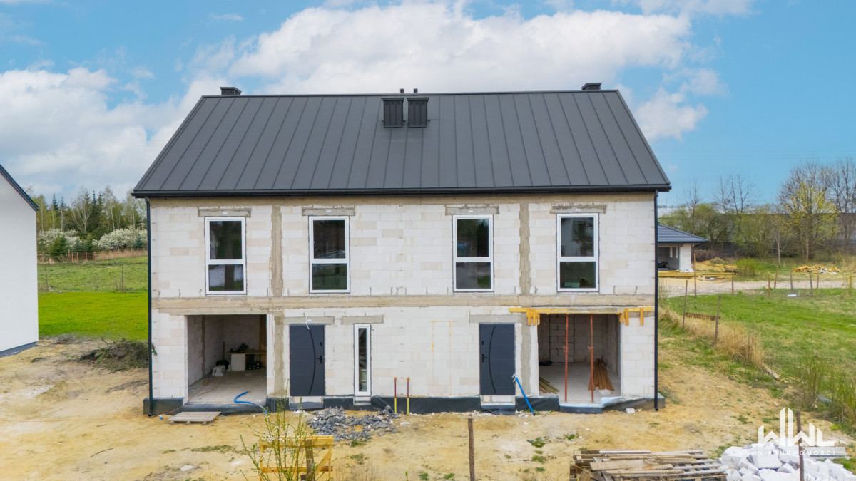 Dom z ogrodem w zielonej okolicy – 4 sypialnie
