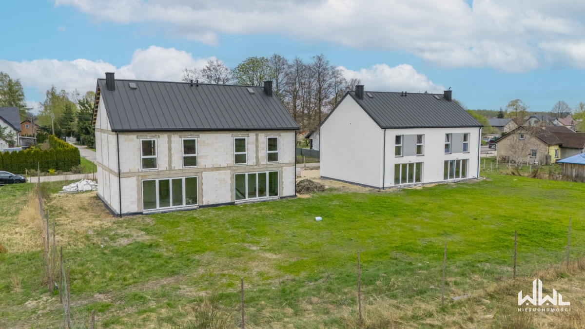 Dom z ogrodem w zielonej okolicy – 4 sypialnie