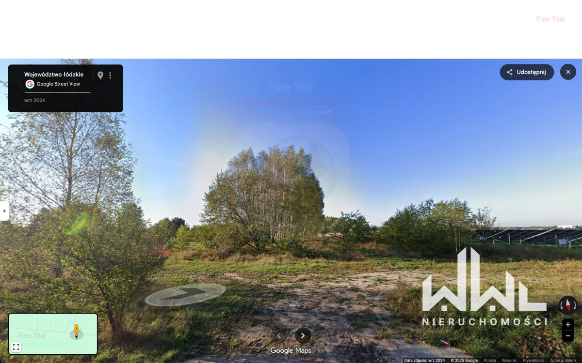 Działki budowlane 885–928m² Golesze Duże