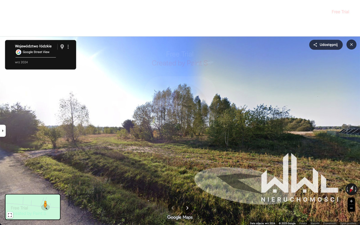 Działki budowlane 885–928m² Golesze Duże