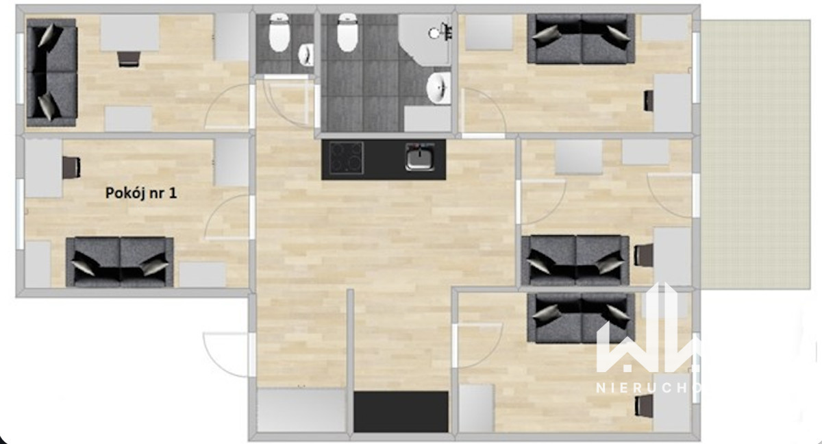 Mieszkanie na sprzedaż