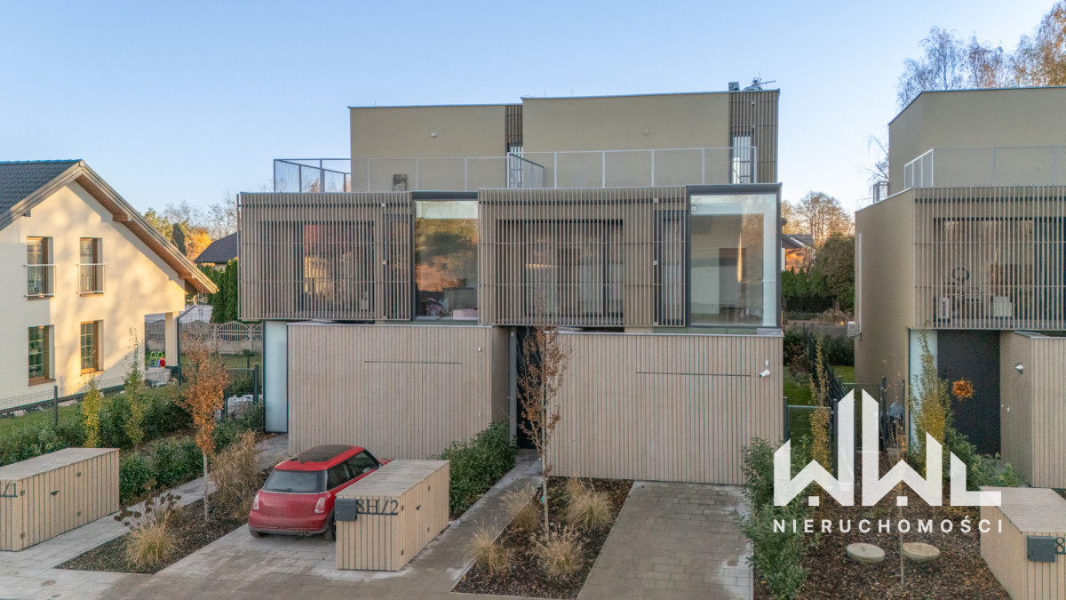 Wyjątkowy bliźniak z szybkim dostępem do centrum