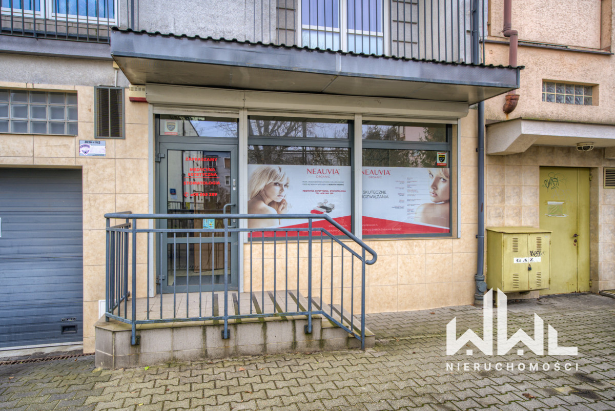 Komercyjny na wynajem