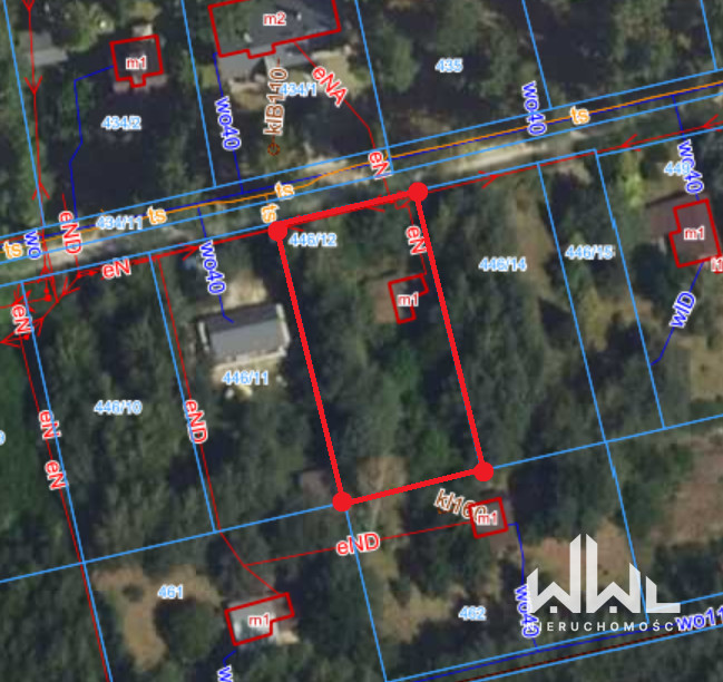 Działka na sprzedaż