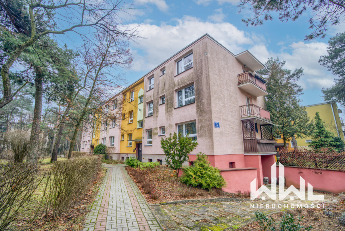 Kameralny budynek*Obok parku*Balkon*Rozkładowe
