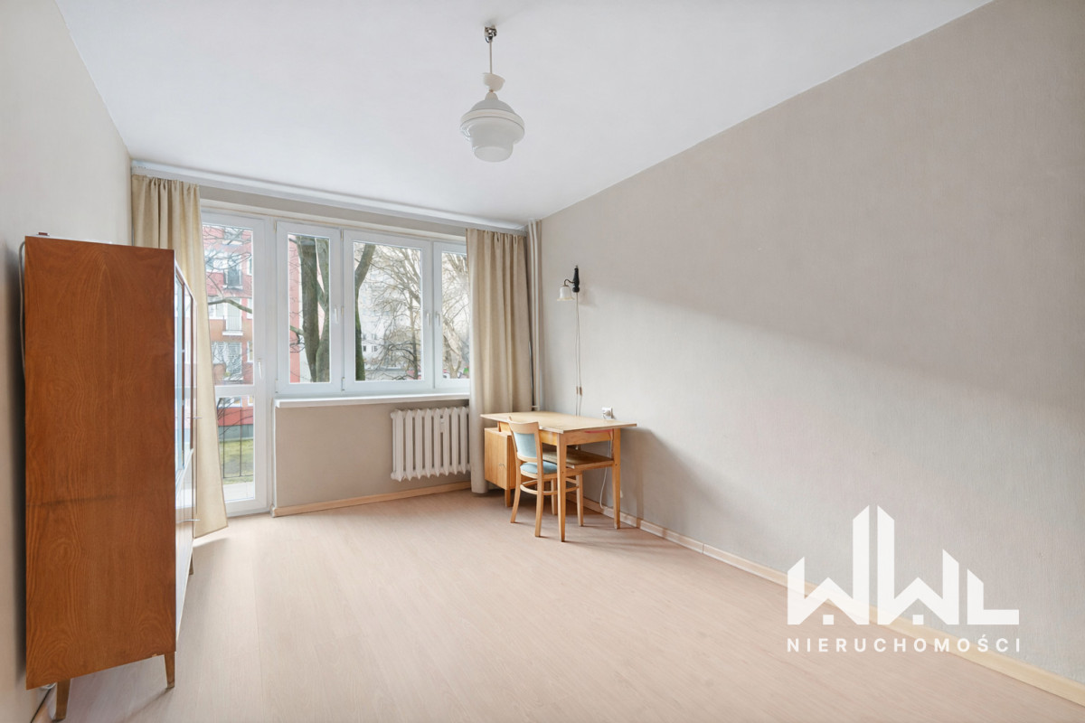 Stary Żoliborz*Dwustronne*Kameralny budynek*