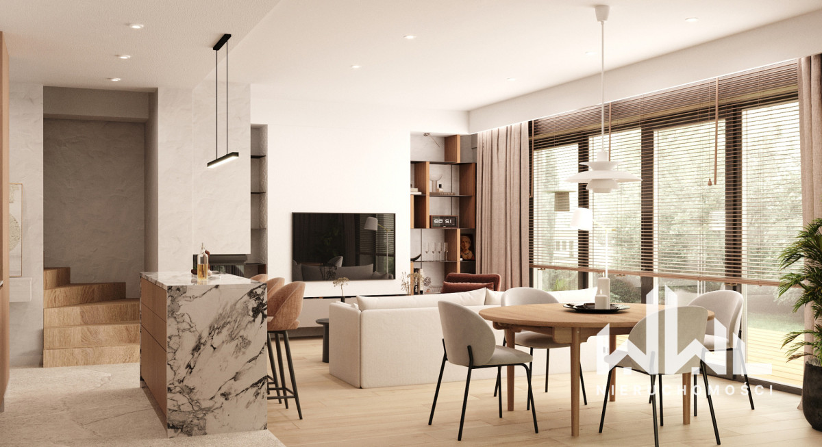 Przestronny segment z dużym ogrodem | Walendów