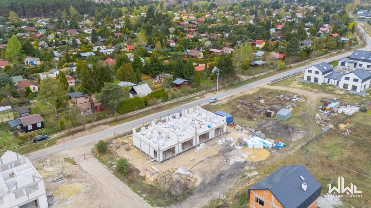 Przestronny segment z dużym ogrodem | Walendów