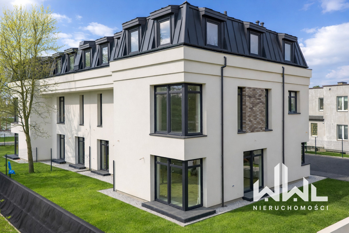 Bliski Wawer*Skrajny z dużym ogródekiem