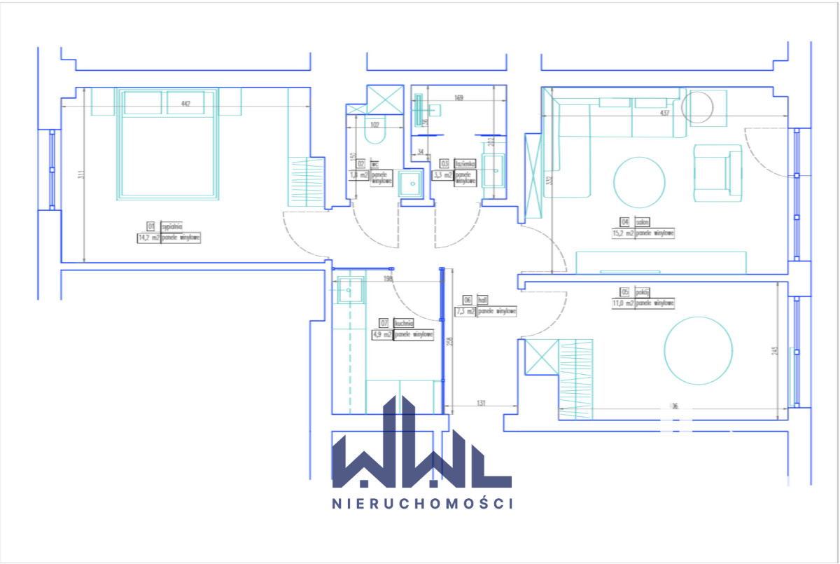 Gotowe do wprowadzenia|balkon|Tarczyńska