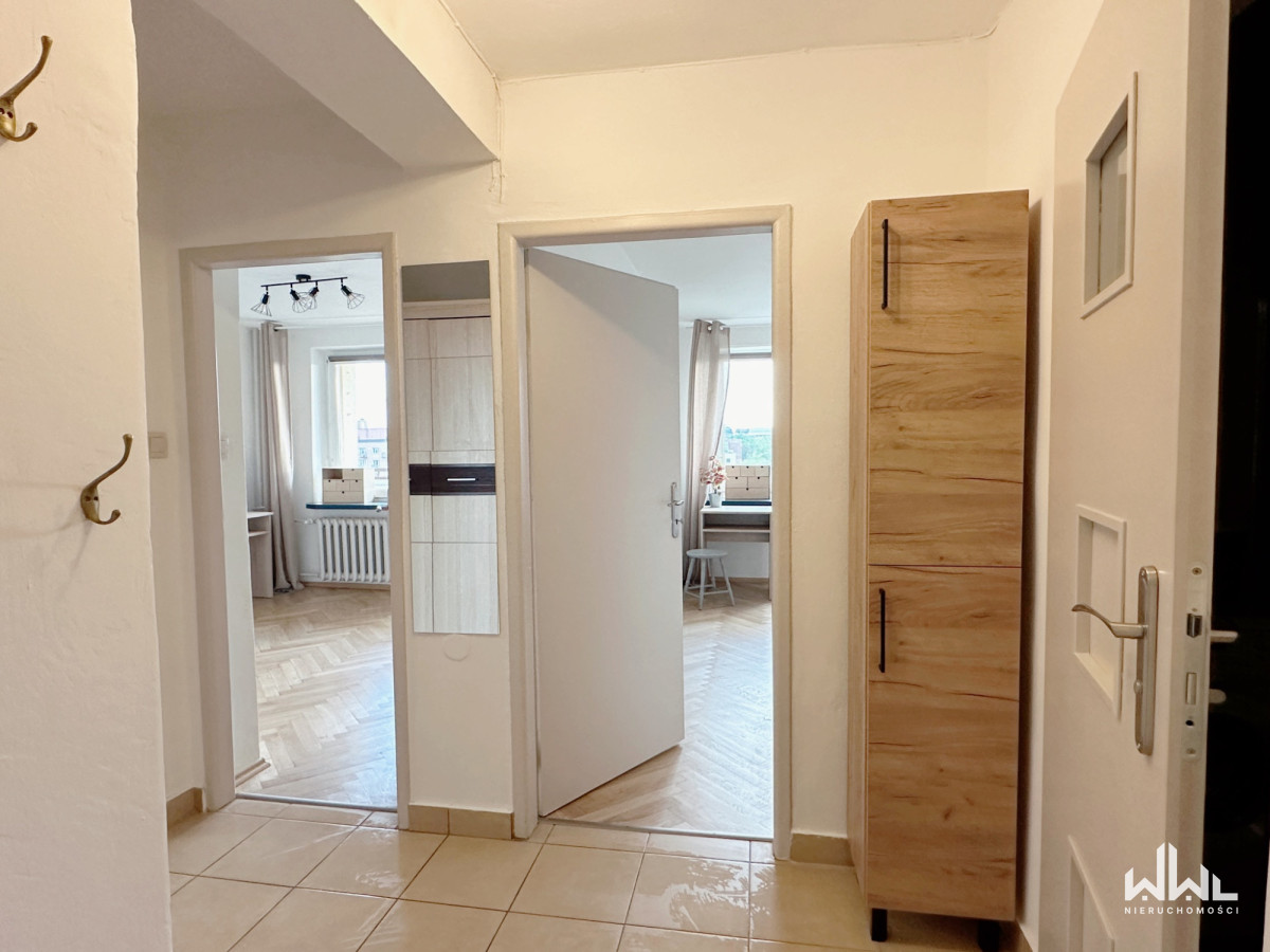 Pokój lub Całe M. Solec po remoncie balkon