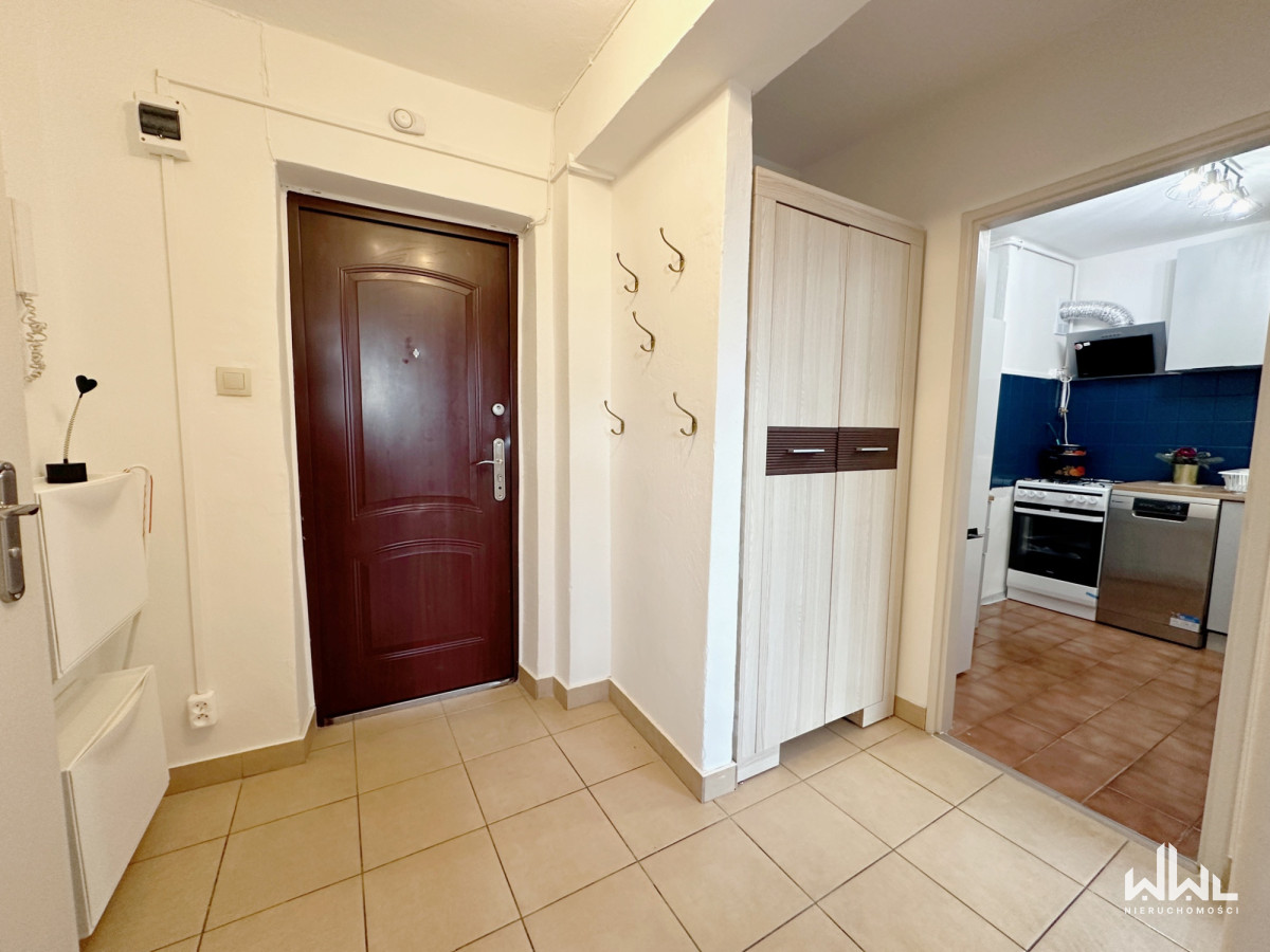 Pokój lub Całe M. Solec po remoncie balkon