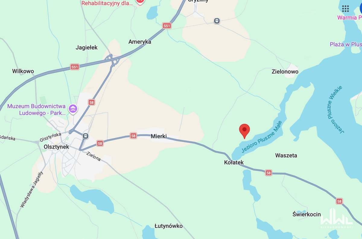 Raj z widokiem na Jezioro Okazja od zaraz