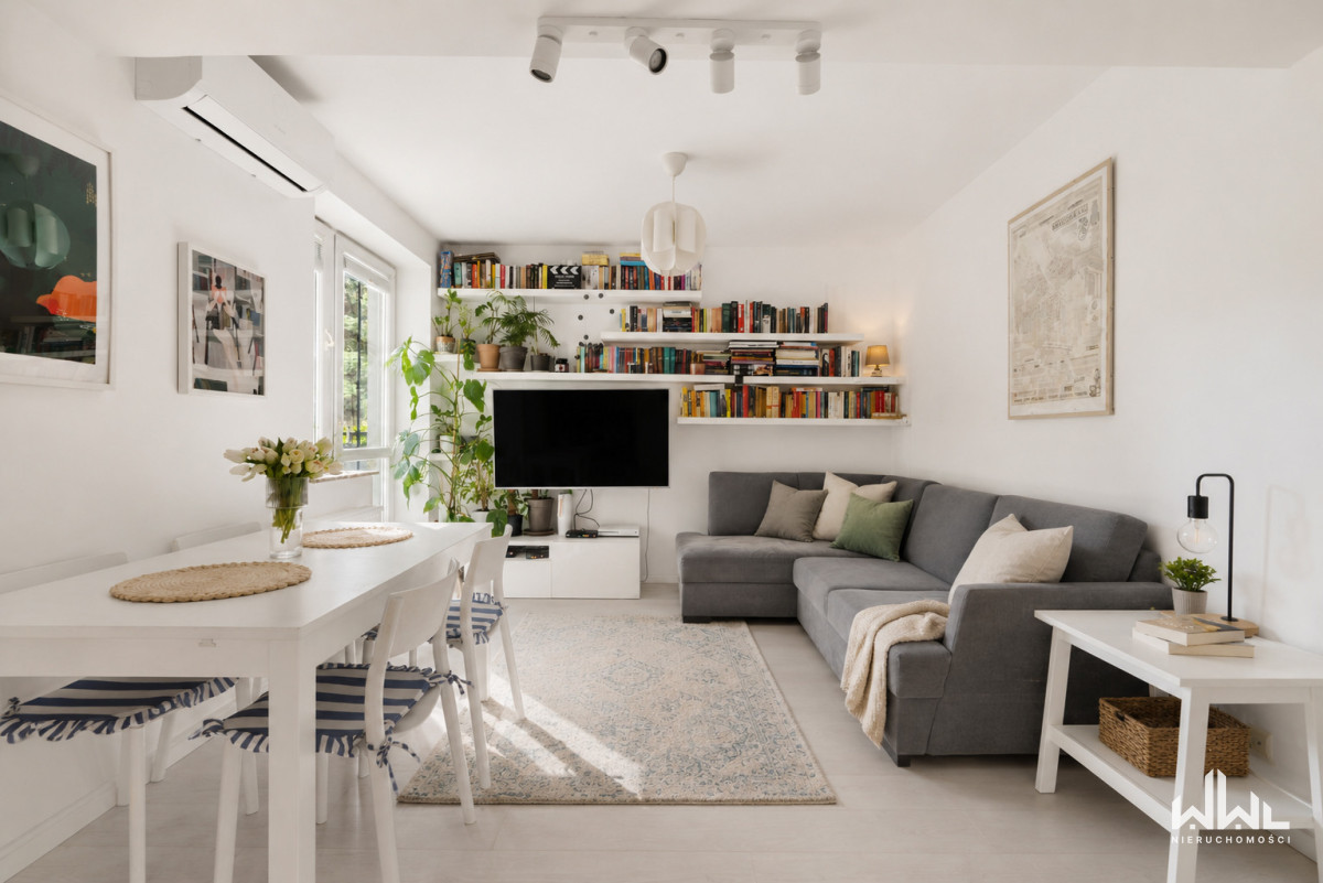 67 m² |3 pokoje | 2 balkony | garderoba | klima