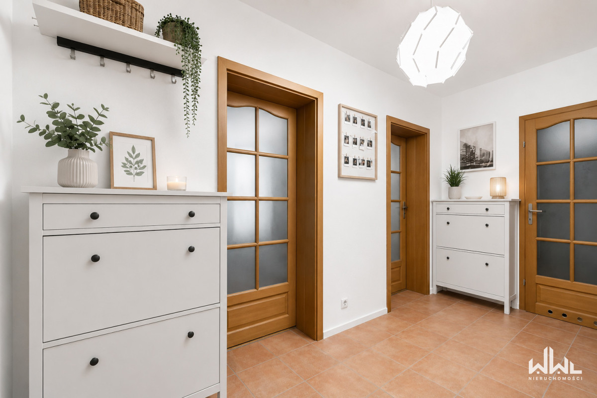 67 m² |3 pokoje | 2 balkony | garderoba | klima