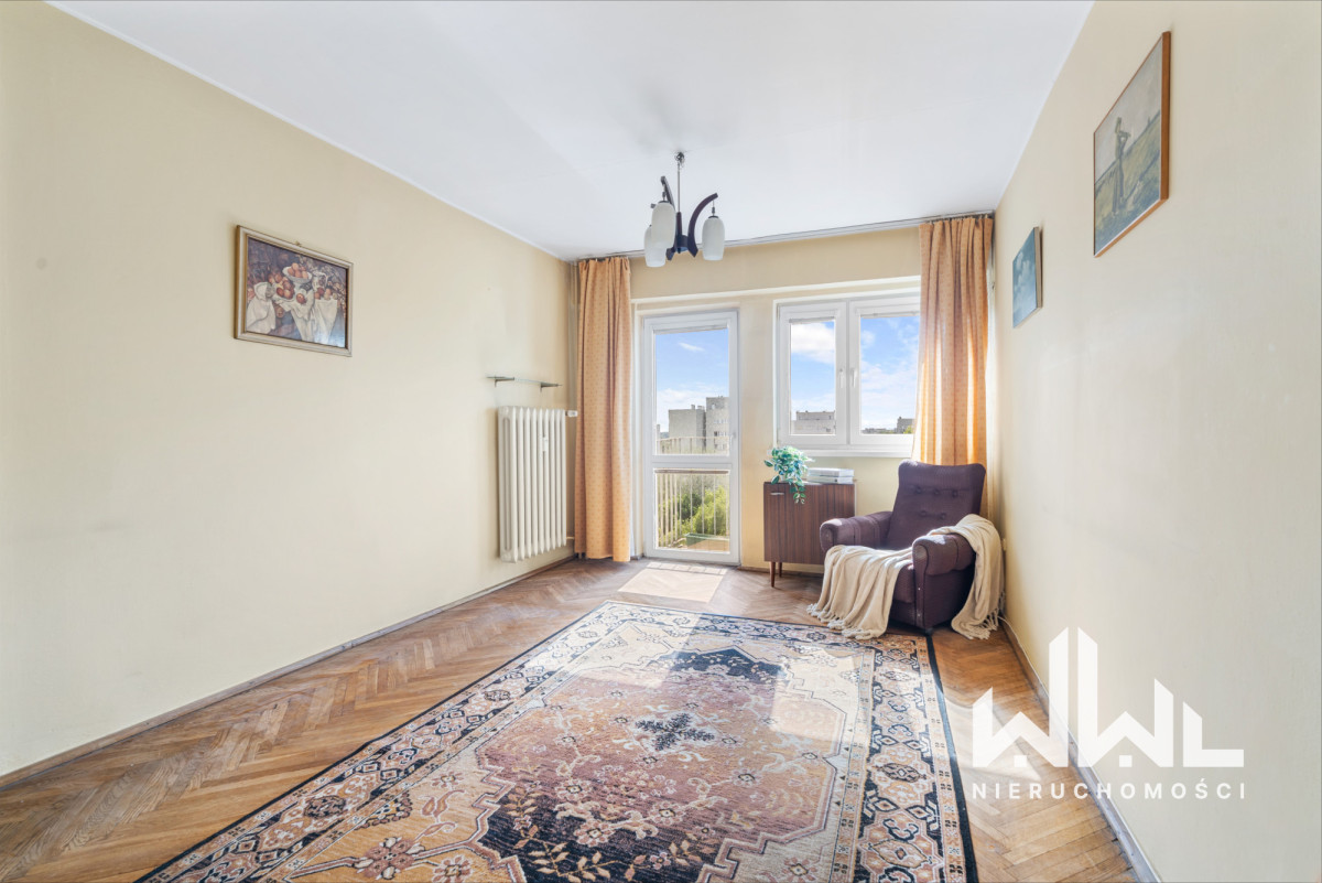 Widok na zieleń | Żoliborz | 37 m²