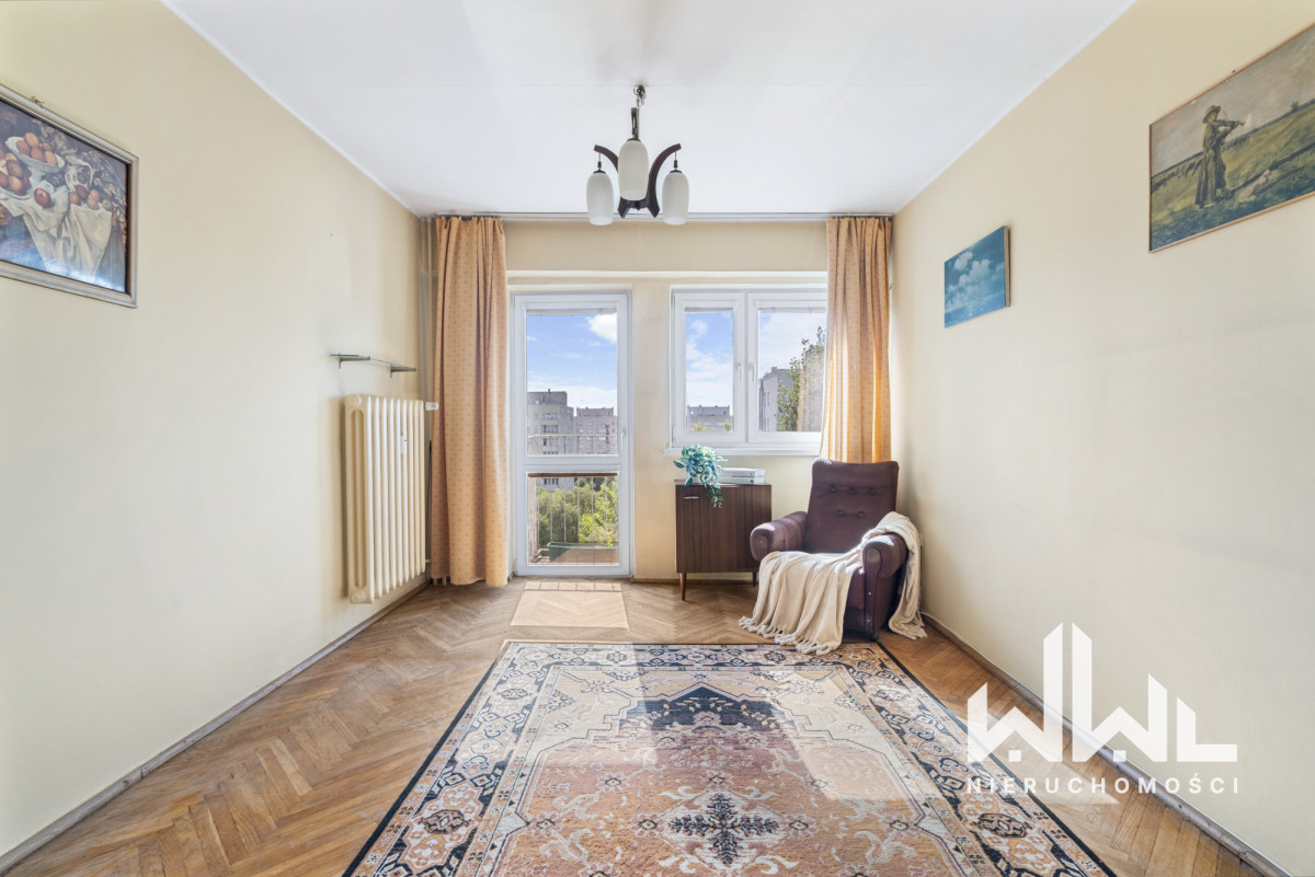 Widok na zieleń | Żoliborz | 37 m²