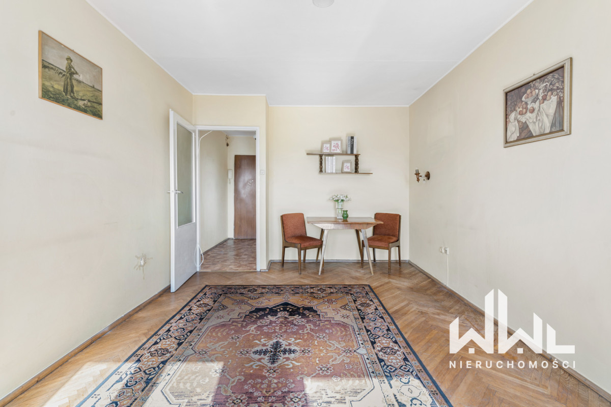 Widok na zieleń | Żoliborz | 37 m²