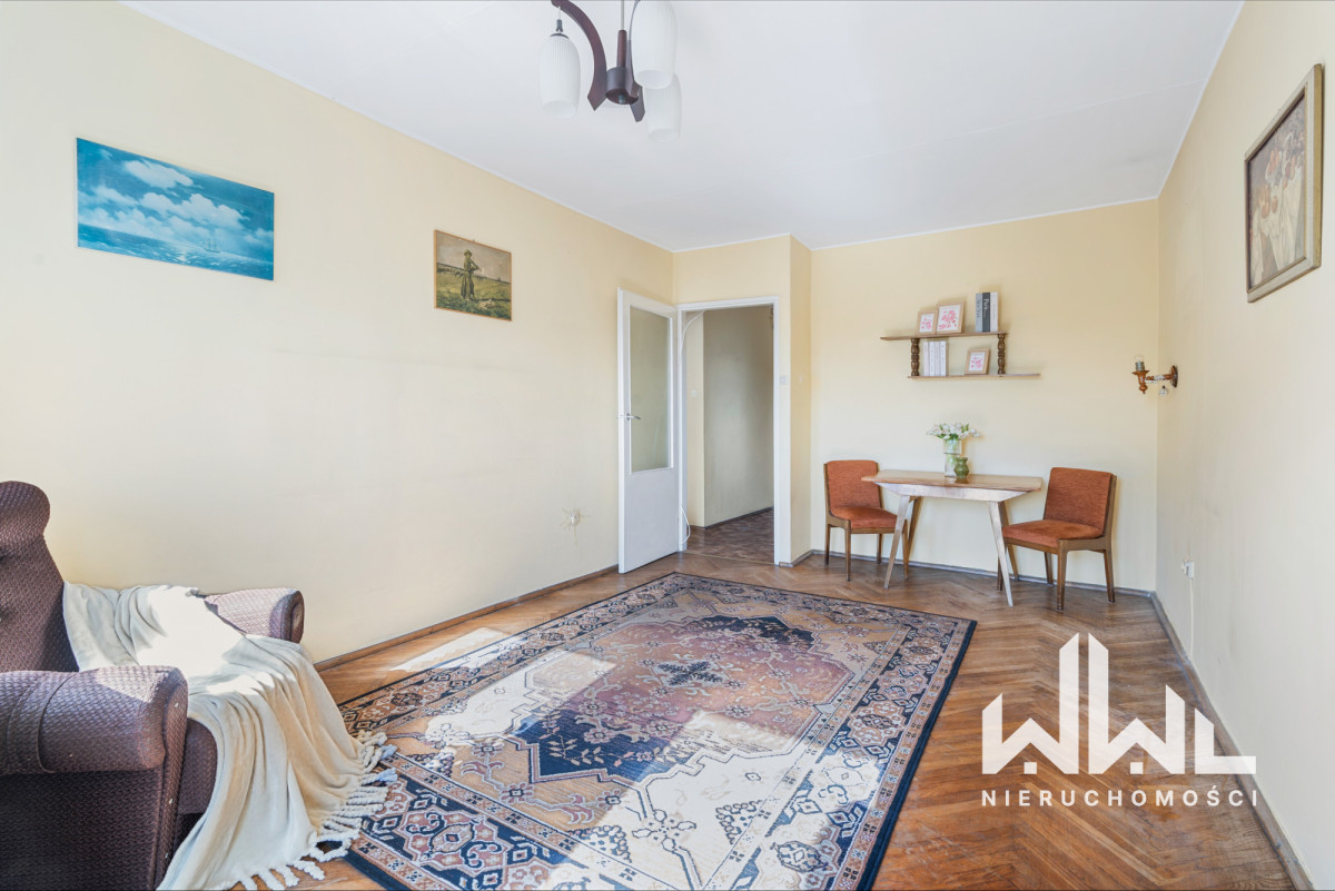 Widok na zieleń | Żoliborz | 37 m²