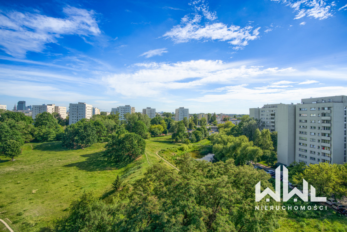 Widok na zieleń | Żoliborz | 37 m²