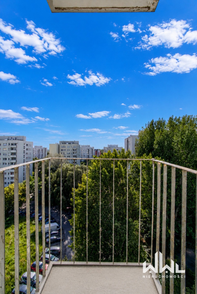 Widok na zieleń | Żoliborz | 37 m²