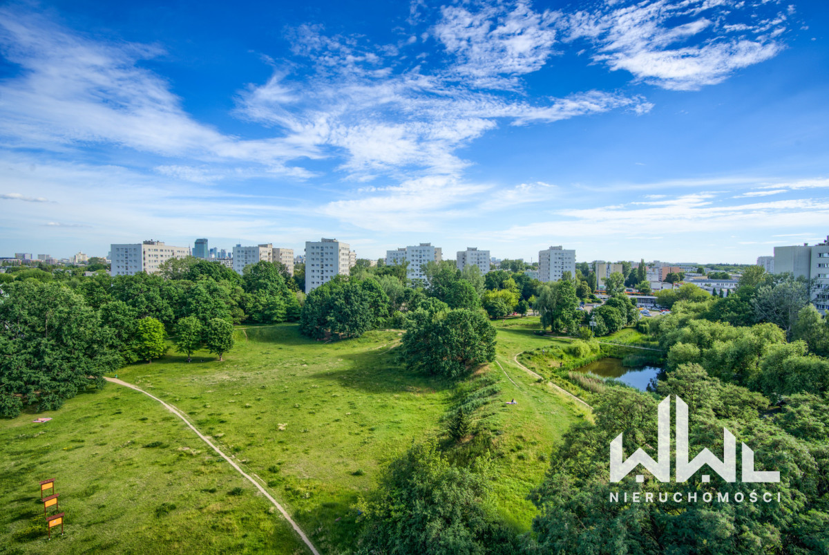 Widok na zieleń | Żoliborz | 37 m²