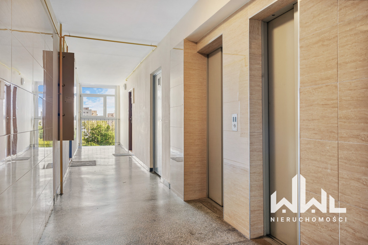 Widok na zieleń | Żoliborz | 37 m²