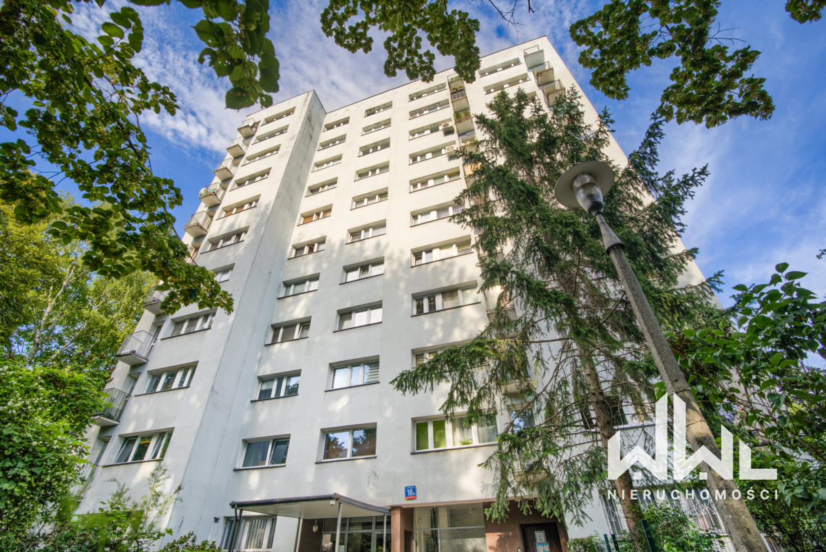 Widok na zieleń | Żoliborz | 37 m²