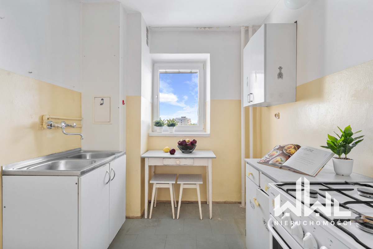 Widok na zieleń | Żoliborz | 37 m²