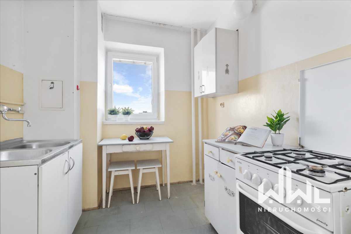Widok na zieleń | Żoliborz | 37 m²