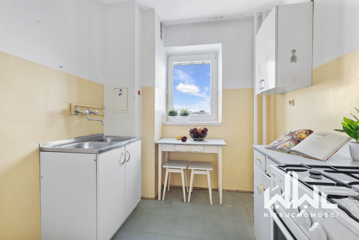 Widok na zieleń | Żoliborz | 37 m²