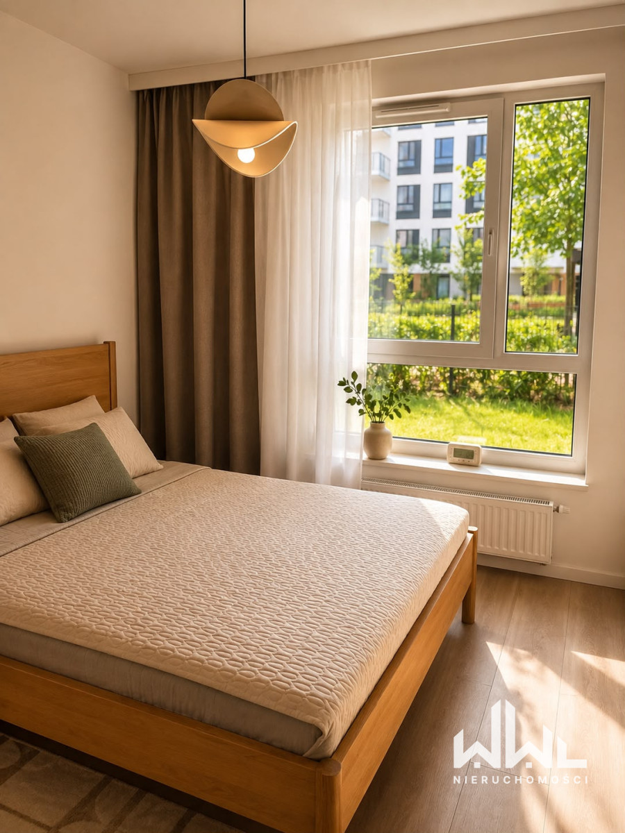 *Nowe*2 pokoje z ogrodem*750 000zł