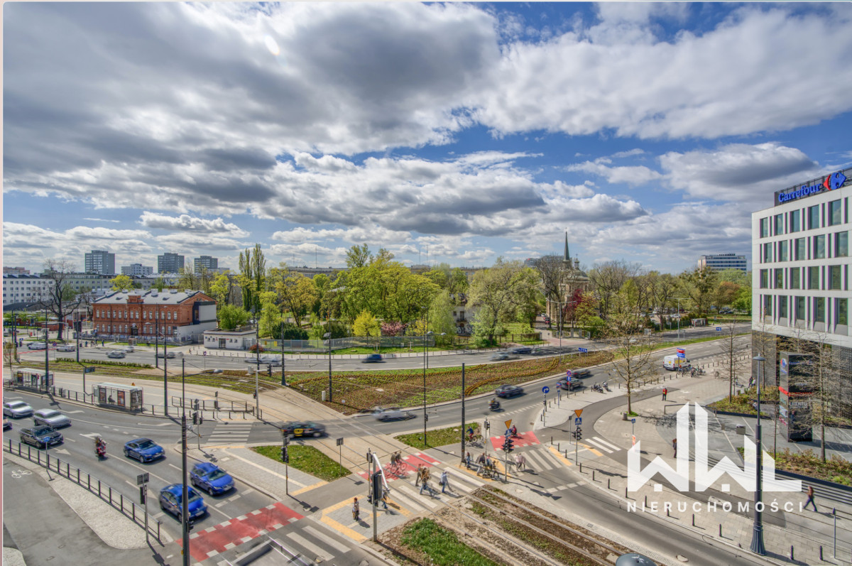 Śródmieście Pl. Unii - Nowe Studio  Widok