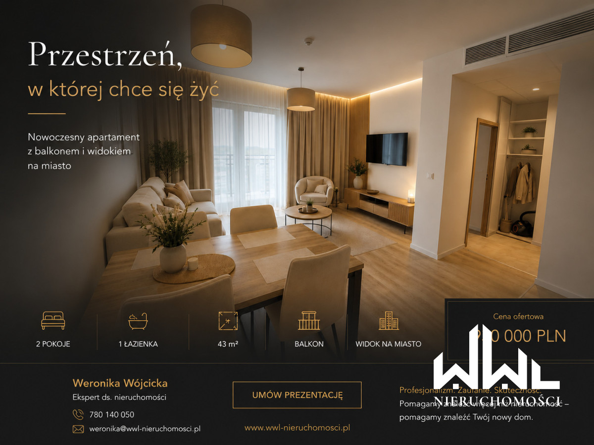 *Nowoczesny*apartament*z panoramicznym widokiem*