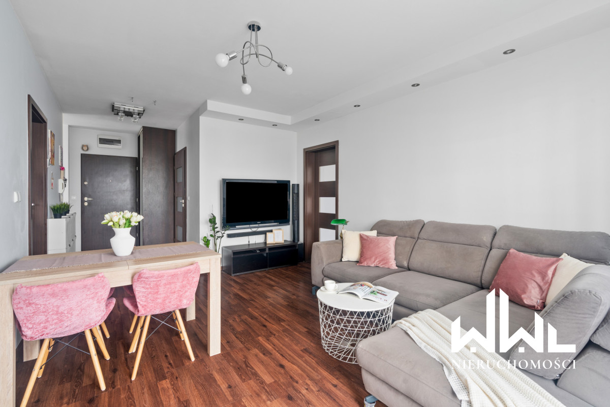 Salon + 3 sypialnie! Wyjątkowy układ 57m²