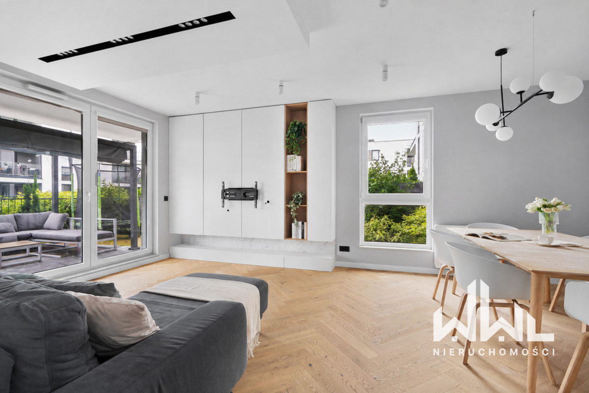 4 pokoje | 90,87 m² | Ogród 75 m² | Garaż