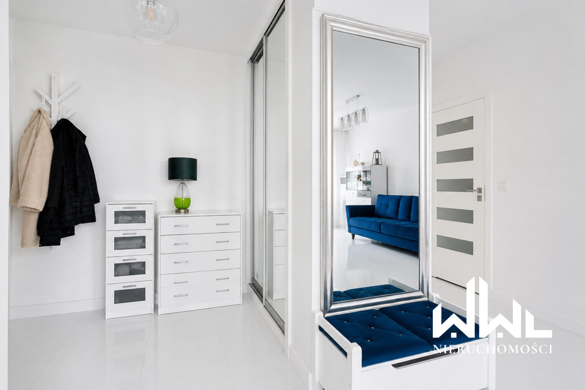 Miasteczko Wilanów | słoneczne | dwustronne